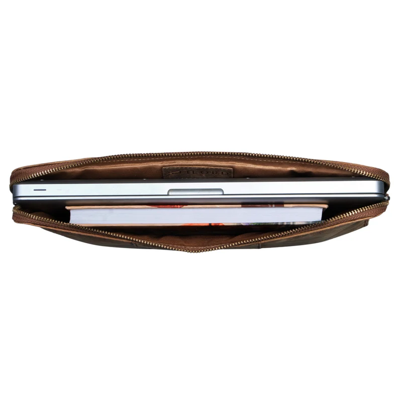 "Wilson" Laptop Tasche 13,3 Zoll Leder für MacBook Echtleder