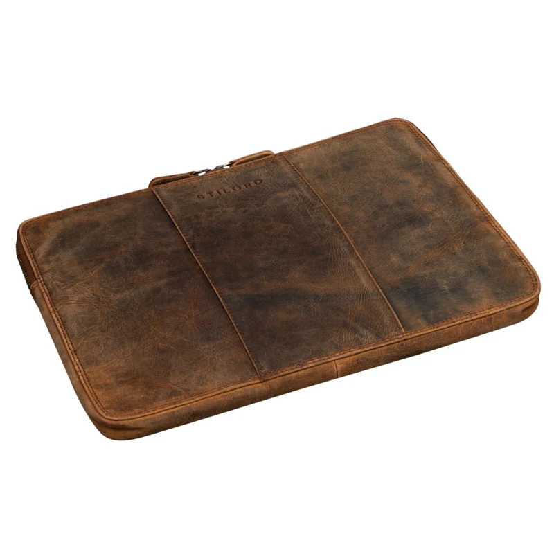 "Wilson" Laptop Tasche 13,3 Zoll Leder für MacBook Echtleder