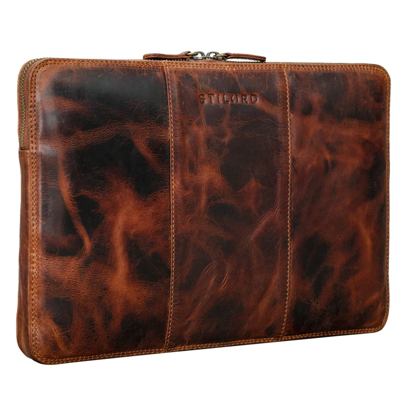 "Wilson" Laptop Tasche 13,3 Zoll Leder für MacBook Echtleder