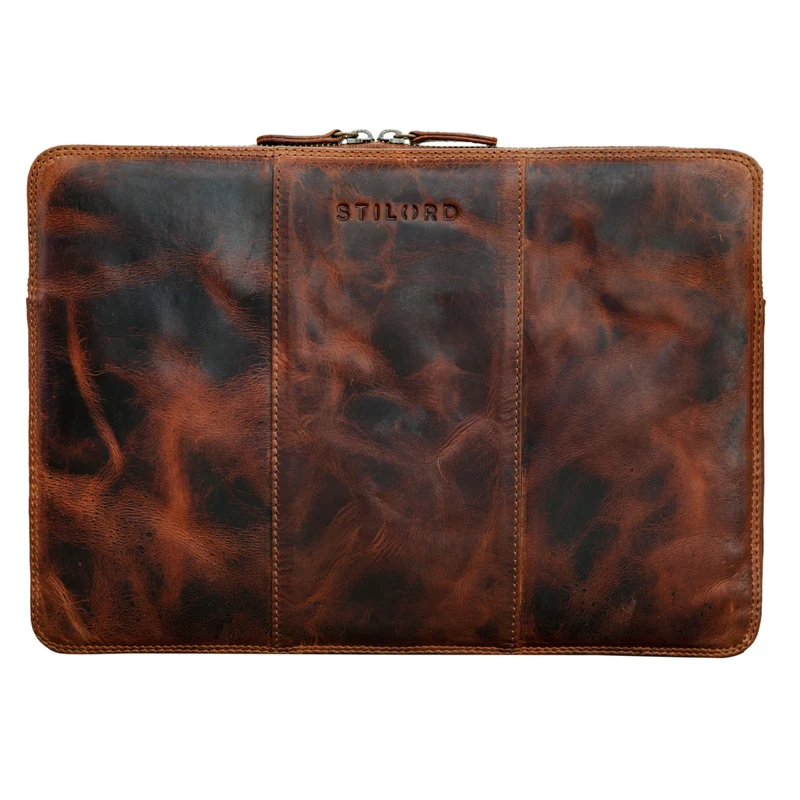 "Wilson" Laptop Tasche 13,3 Zoll Leder für MacBook Echtleder