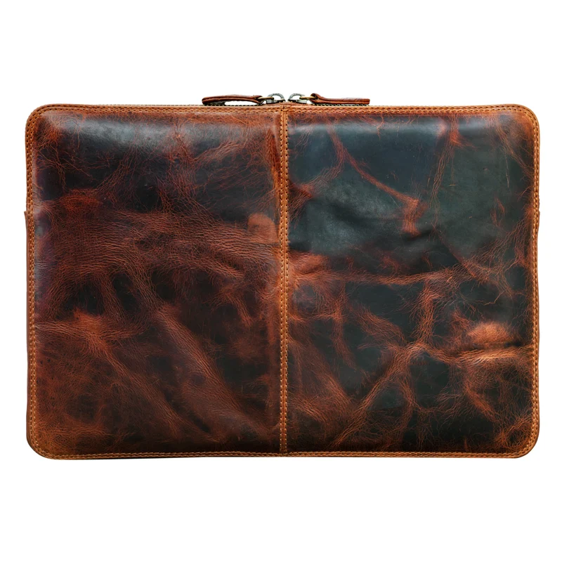 "Wilson" Laptop Tasche 13,3 Zoll Leder für MacBook Echtleder
