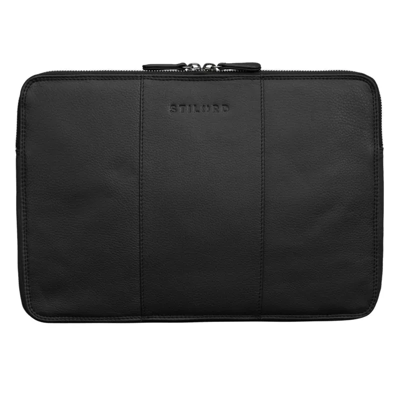 "Wilson" Laptop Tasche 13,3 Zoll Leder für MacBook Echtleder