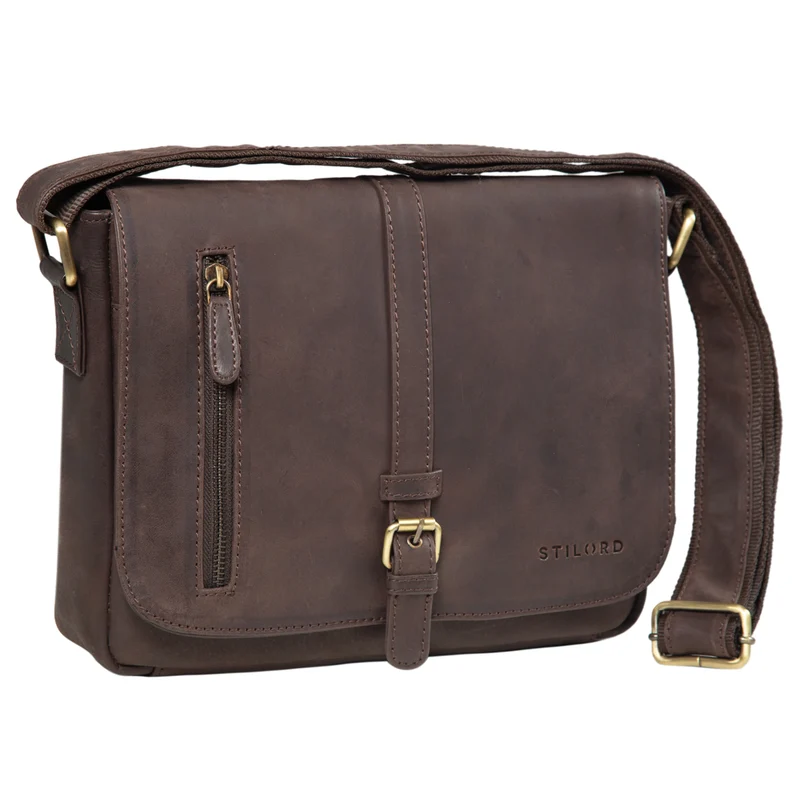 "Riley" Kleine Leder Tasche zum Umhängen