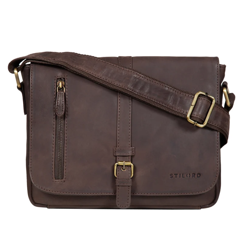 "Riley" Kleine Leder Tasche zum Umhängen