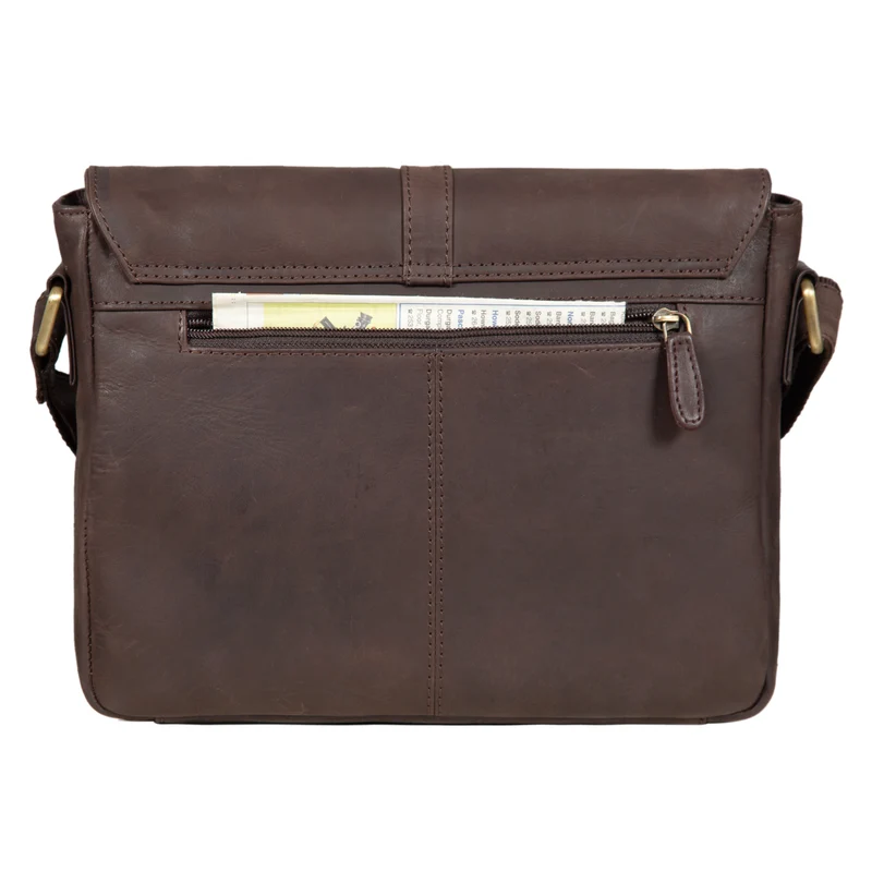 "Riley" Kleine Leder Tasche zum Umhängen