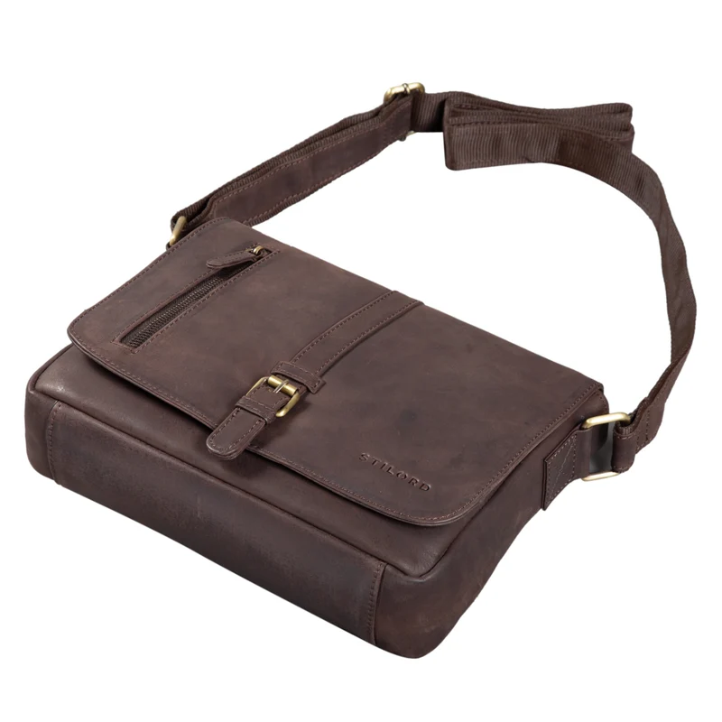 "Riley" Kleine Leder Tasche zum Umhängen