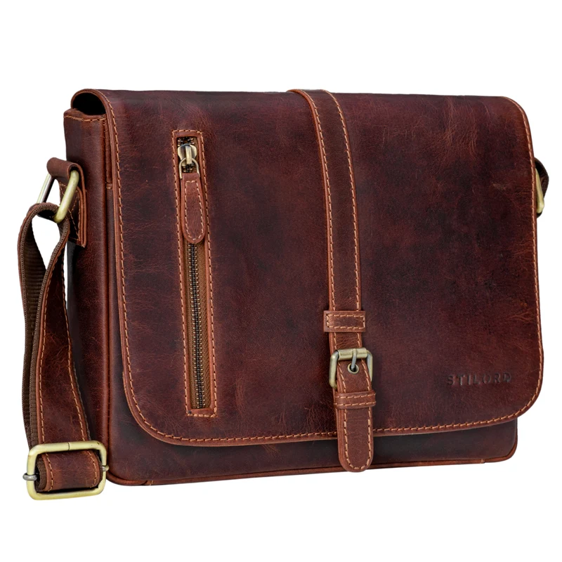 "Riley" Kleine Leder Tasche zum Umhängen