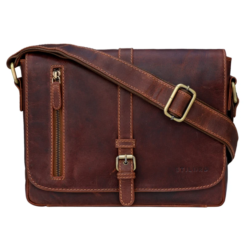 "Riley" Kleine Leder Tasche zum Umhängen