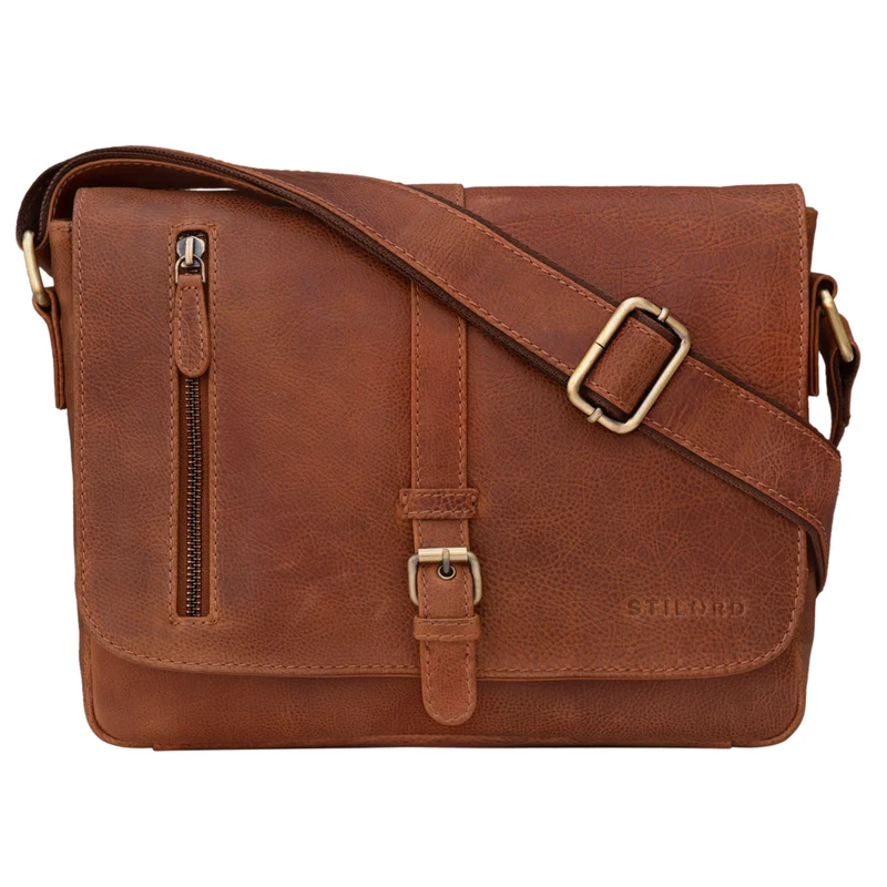 "Riley" Kleine Leder Tasche zum Umhängen