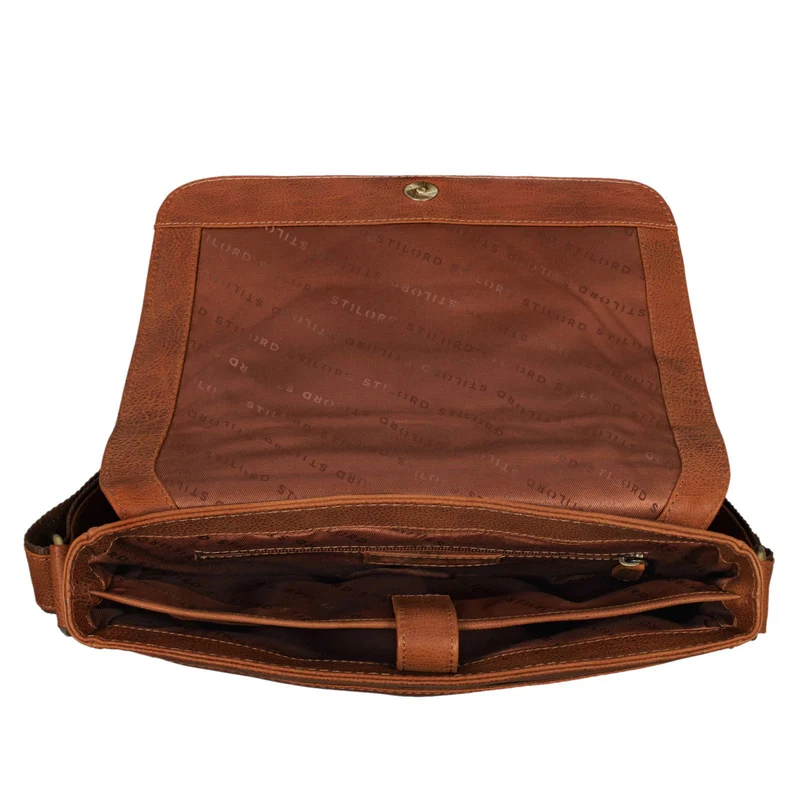 "Riley" Kleine Leder Tasche zum Umhängen