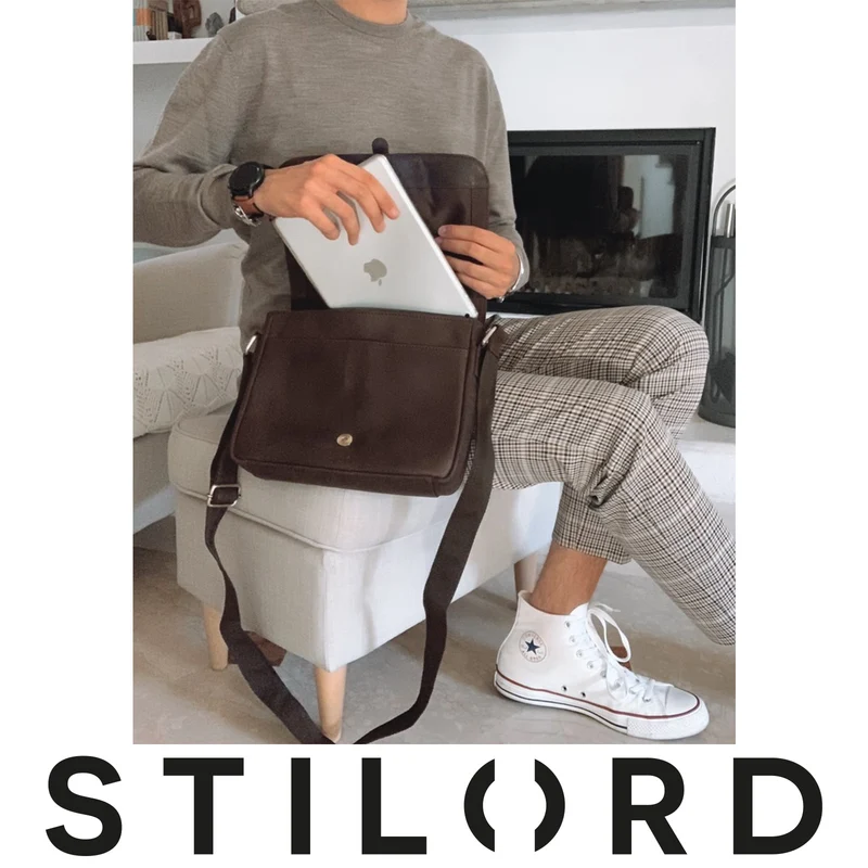 "Riley" Kleine Leder Tasche zum Umhängen