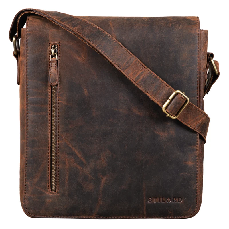 "Jones" Herrentasche Leder Mittel-Groß