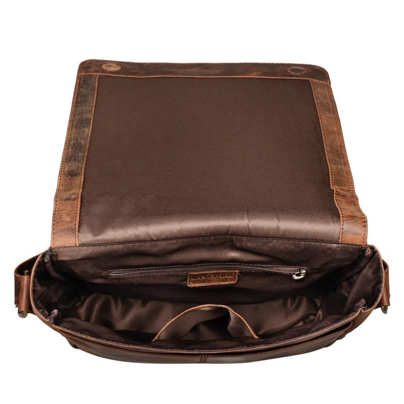 "Jones" Herrentasche Leder Mittel-Groß