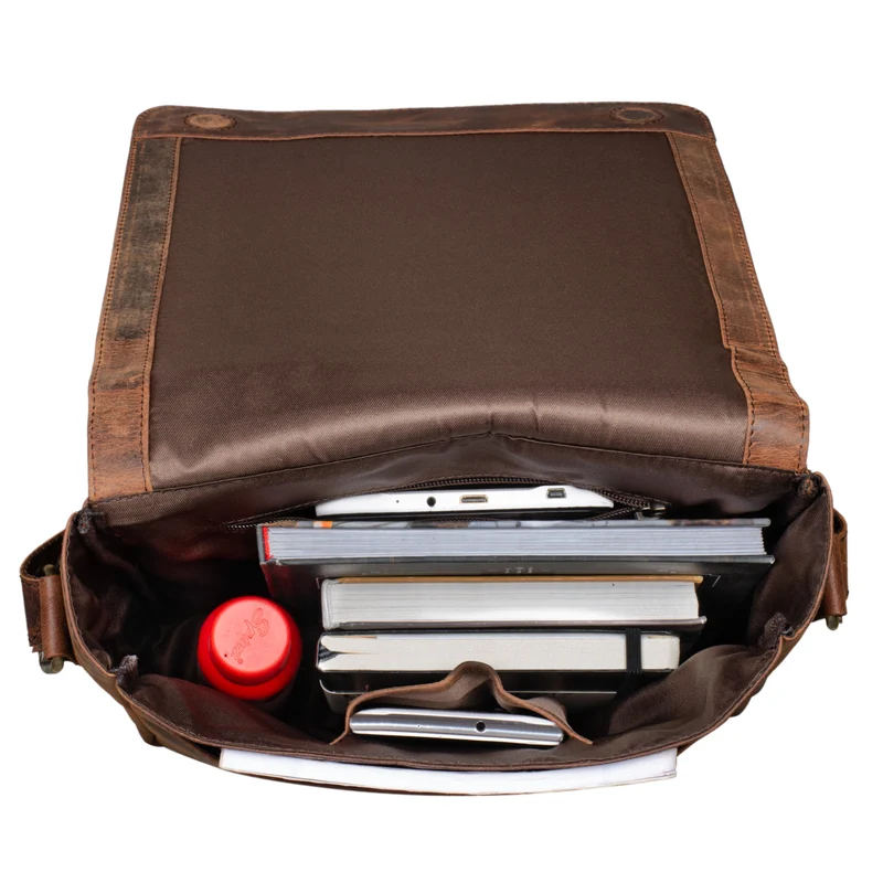 "Jones" Herrentasche Leder Mittel-Groß