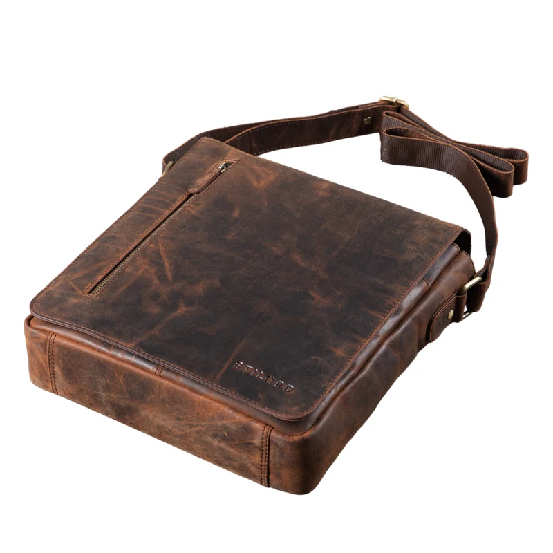 "Jones" Herrentasche Leder Mittel-Groß