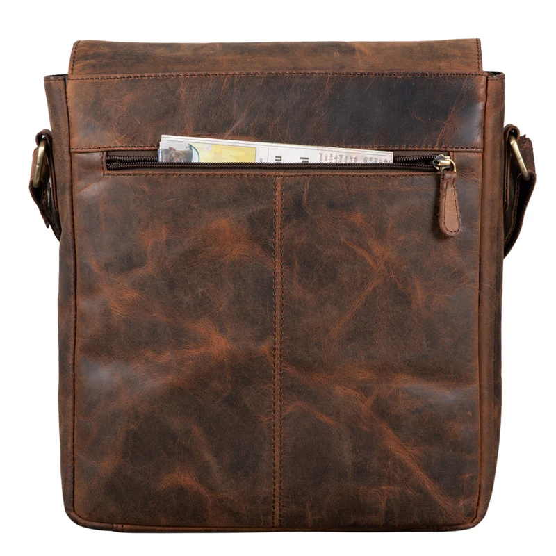 "Jones" Herrentasche Leder Mittel-Groß