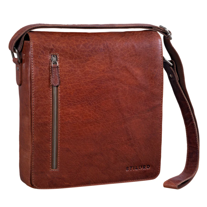 "Jones" Herrentasche Leder Mittel-Groß