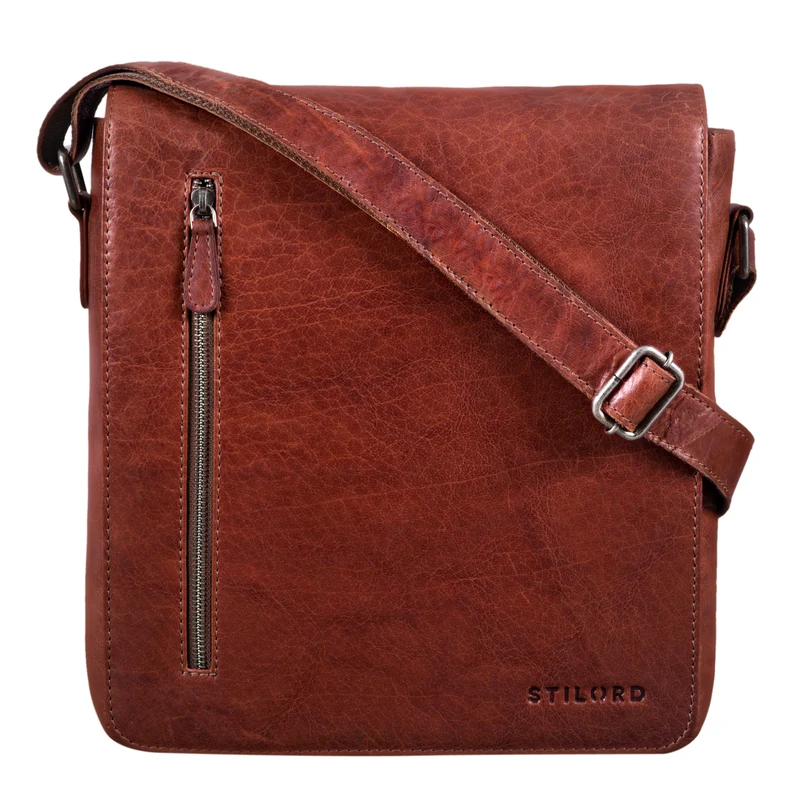 "Jones" Herrentasche Leder Mittel-Groß