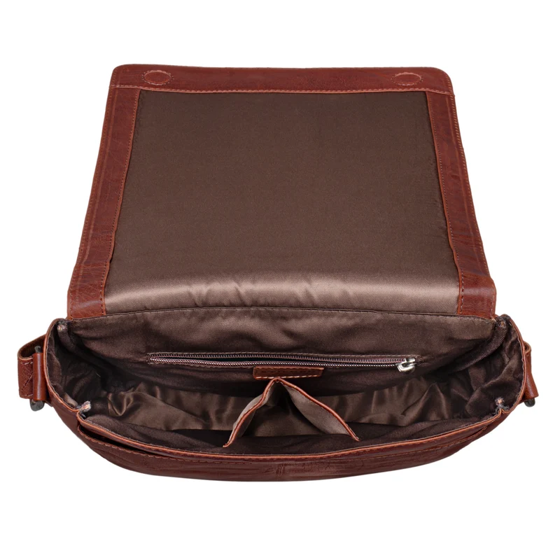 "Jones" Herrentasche Leder Mittel-Groß