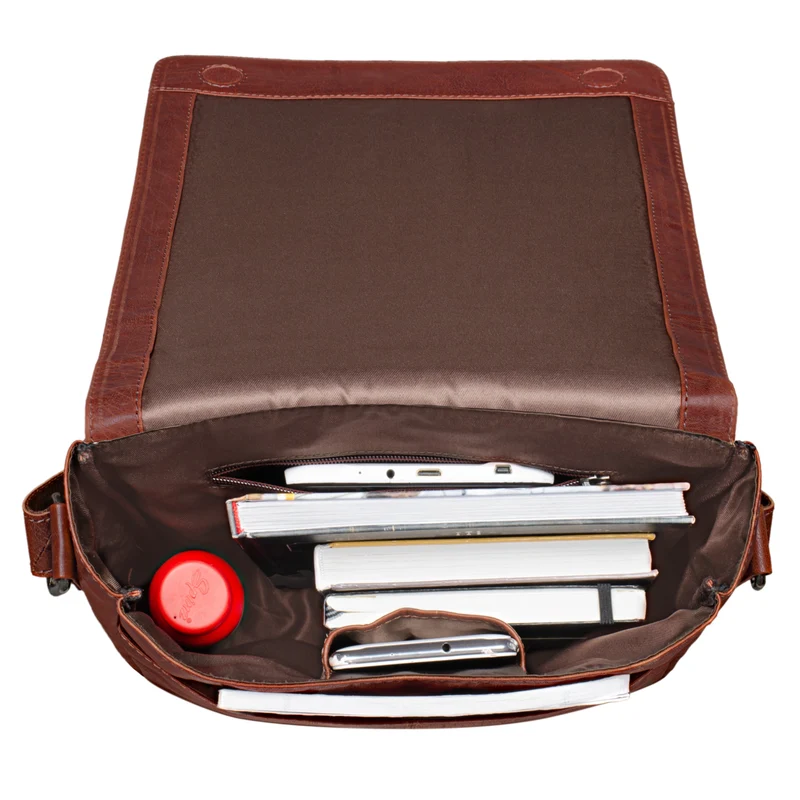 "Jones" Herrentasche Leder Mittel-Groß