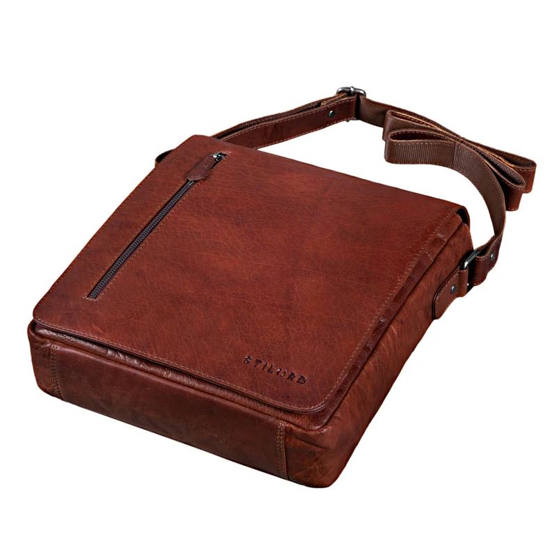 "Jones" Herrentasche Leder Mittel-Groß