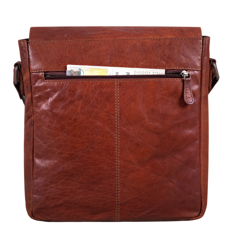 "Jones" Herrentasche Leder Mittel-Groß