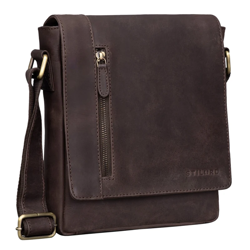 "Easton" Kleine Messenger Bag Echt Leder