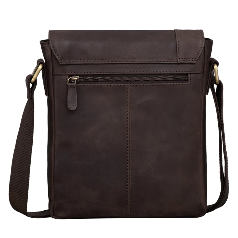 "Easton" Kleine Messenger Bag Echt Leder