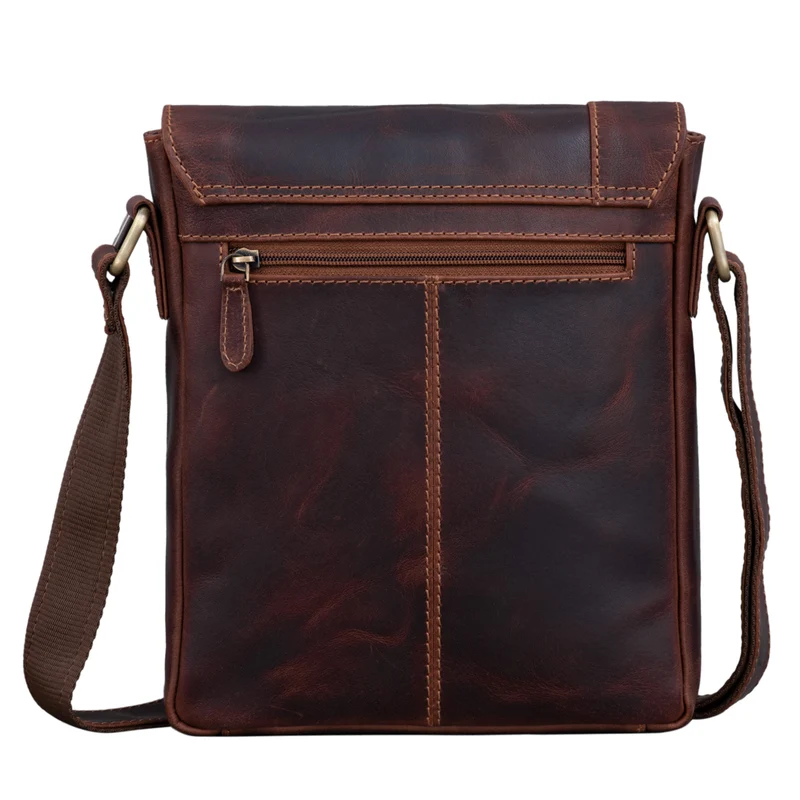 "Easton" Kleine Messenger Bag Echt Leder