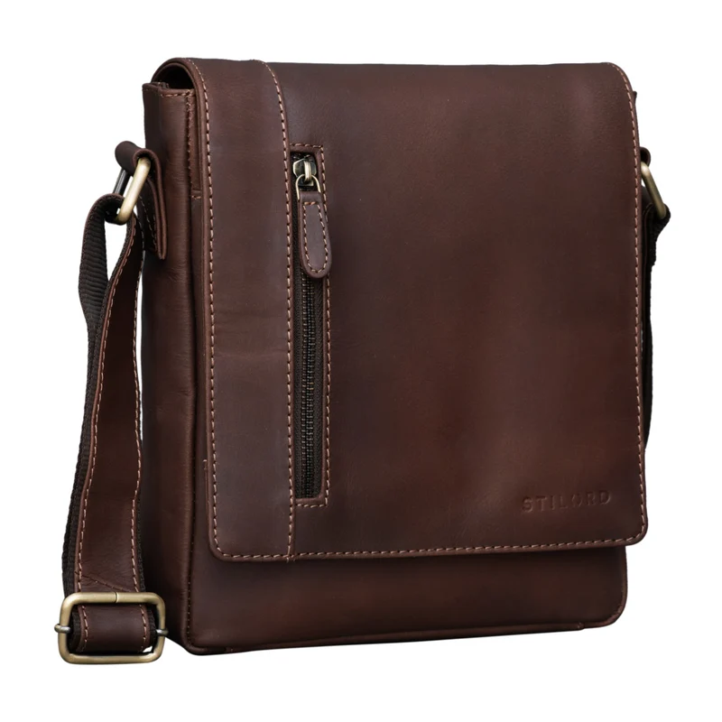 "Easton" Kleine Messenger Bag Echt Leder