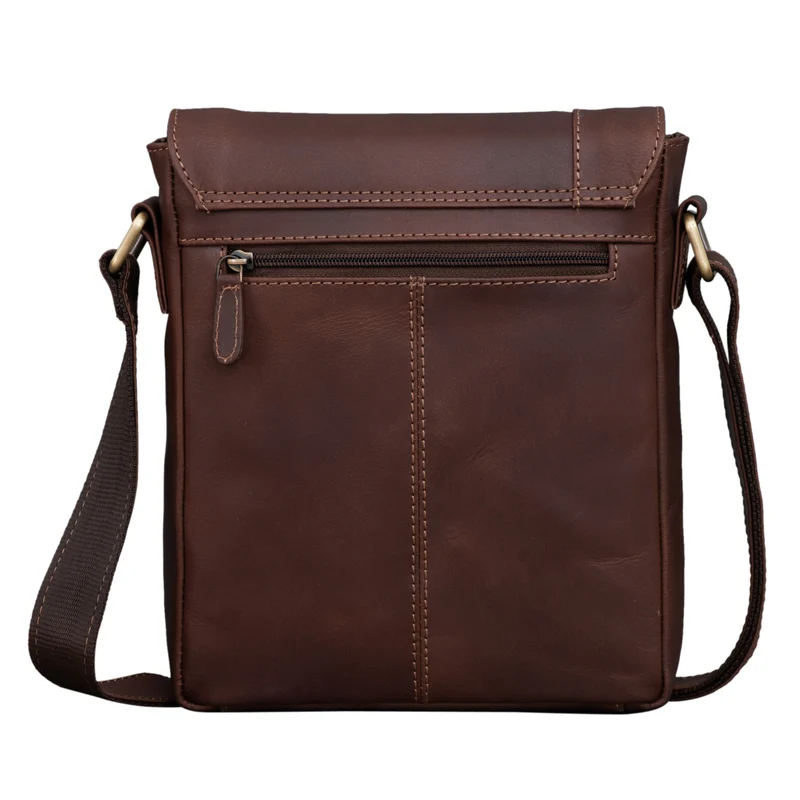 "Easton" Kleine Messenger Bag Echt Leder
