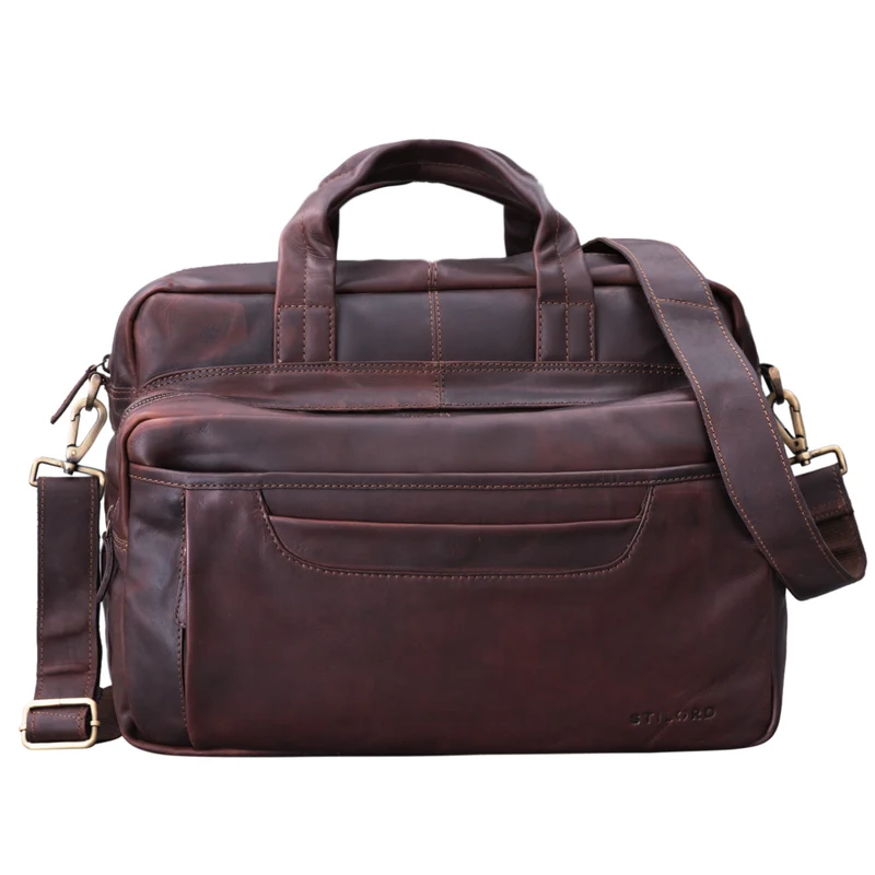"Sanchez" Große Leder Tasche Vintage
