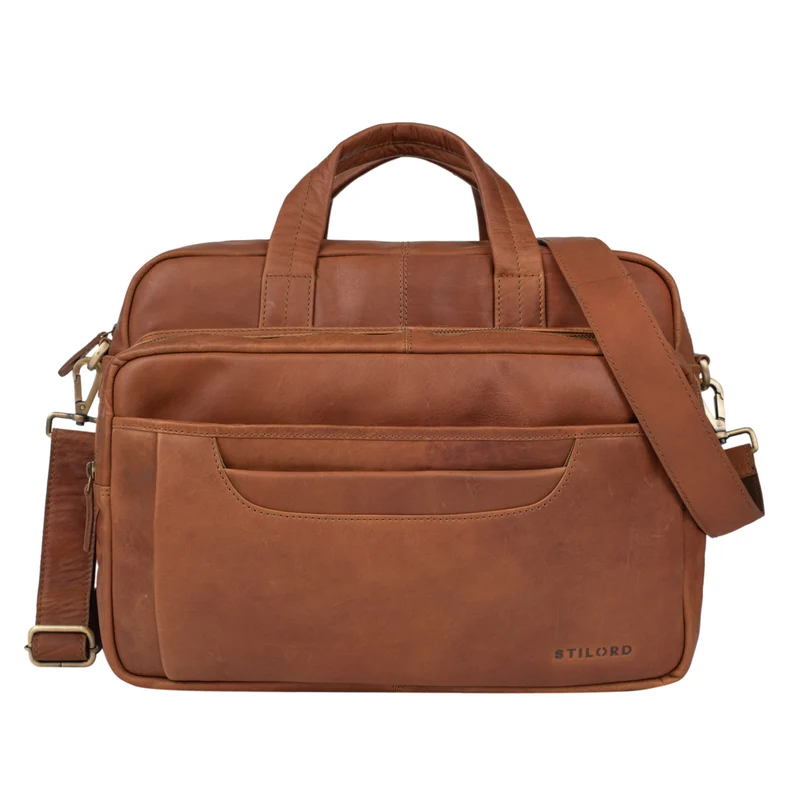 "Sanchez" Große Leder Tasche Vintage