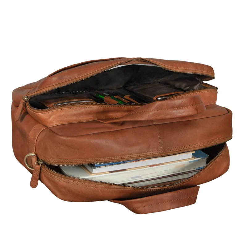 "Sanchez" Große Leder Tasche Vintage