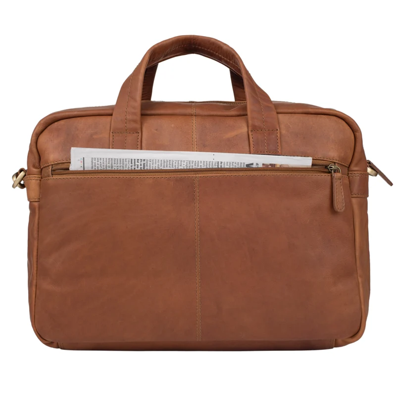 "Sanchez" Große Leder Tasche Vintage