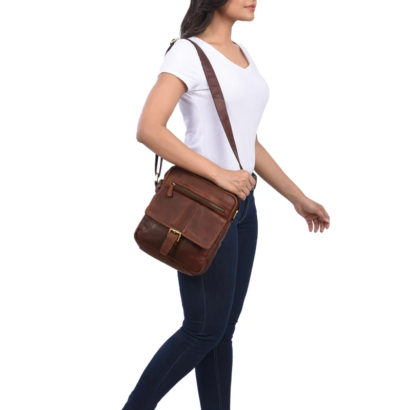 "Dany" Kleine Leder Tasche zum Umhängen