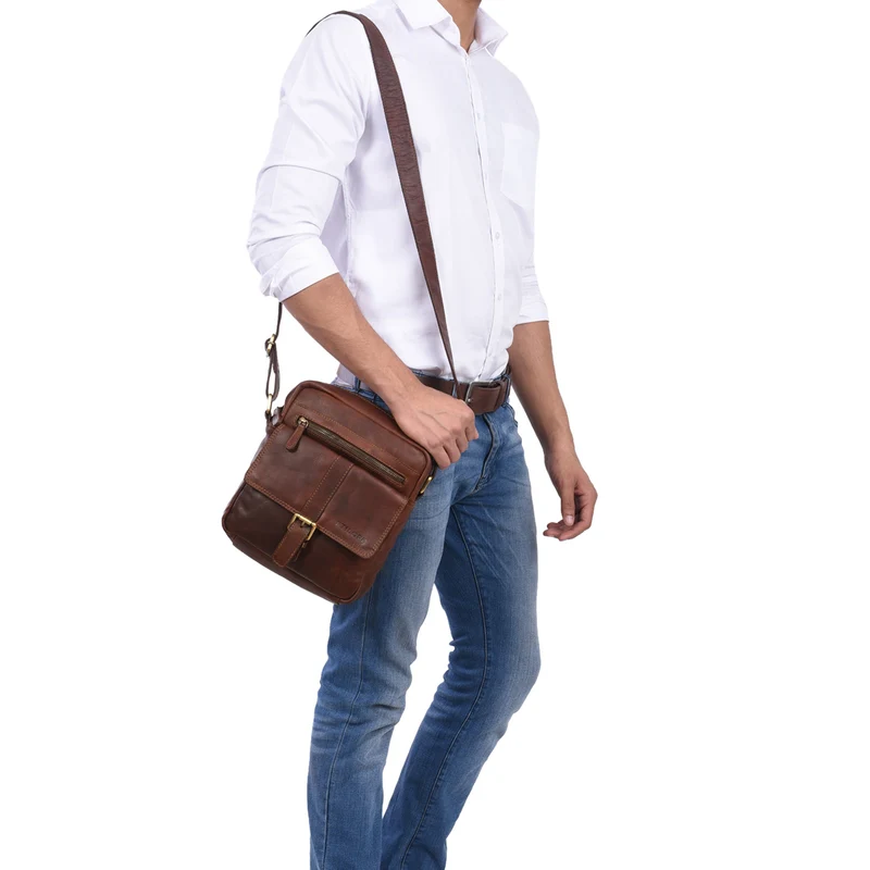 "Dany" Kleine Leder Tasche zum Umhängen