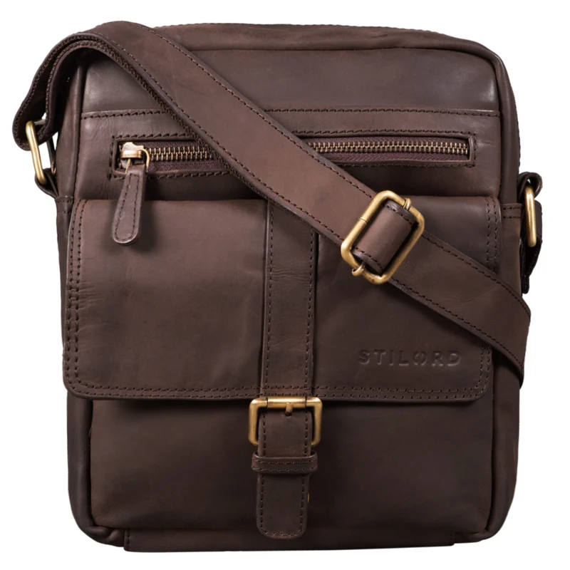 "Dany" Kleine Leder Tasche zum Umhängen