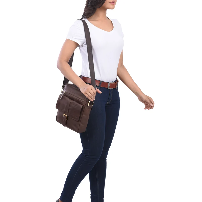 "Dany" Kleine Leder Tasche zum Umhängen