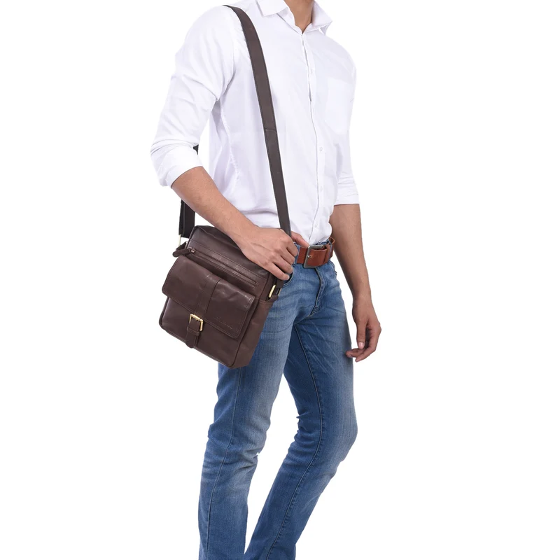 "Dany" Kleine Leder Tasche zum Umhängen