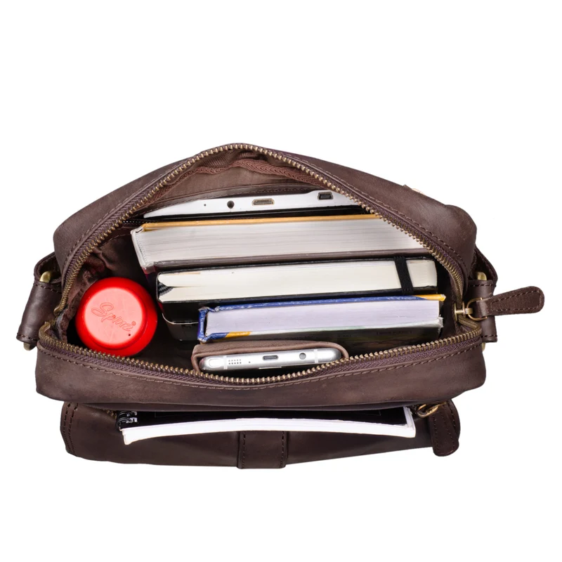 "Dany" Kleine Leder Tasche zum Umhängen