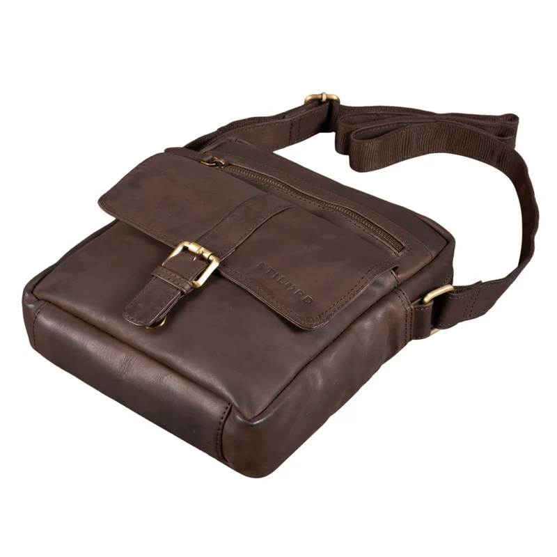 "Dany" Kleine Leder Tasche zum Umhängen