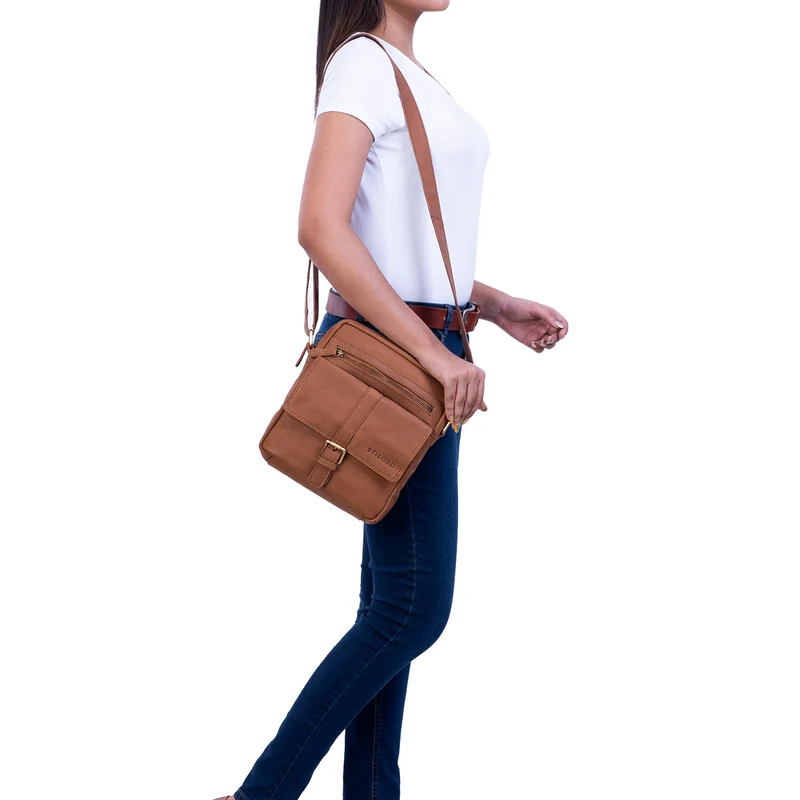 "Dany" Kleine Leder Tasche zum Umhängen