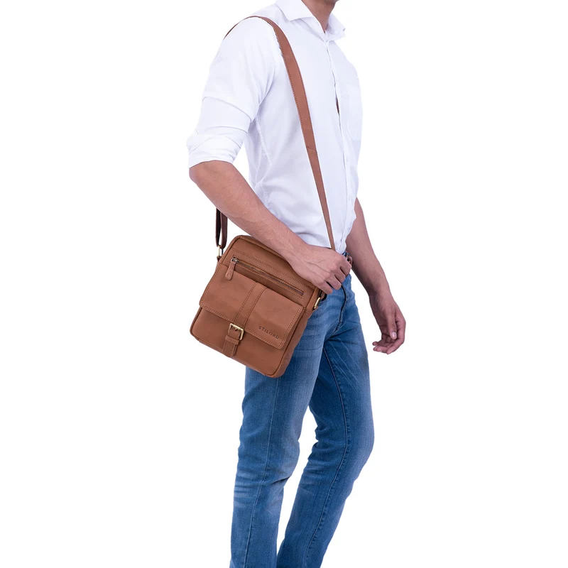 "Dany" Kleine Leder Tasche zum Umhängen