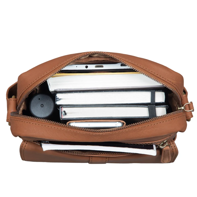 "Dany" Kleine Leder Tasche zum Umhängen
