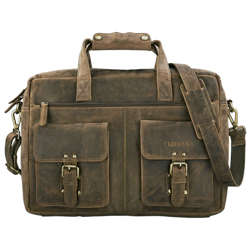 "Smith" Lehrertasche Leder