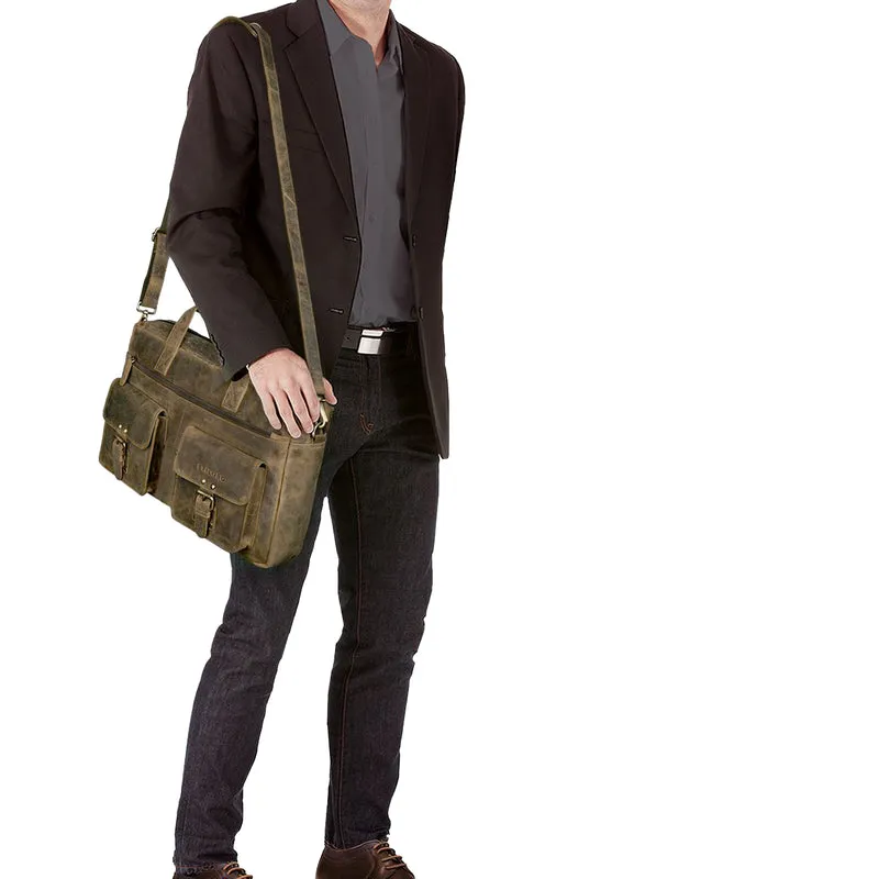 "Smith" Lehrertasche Leder
