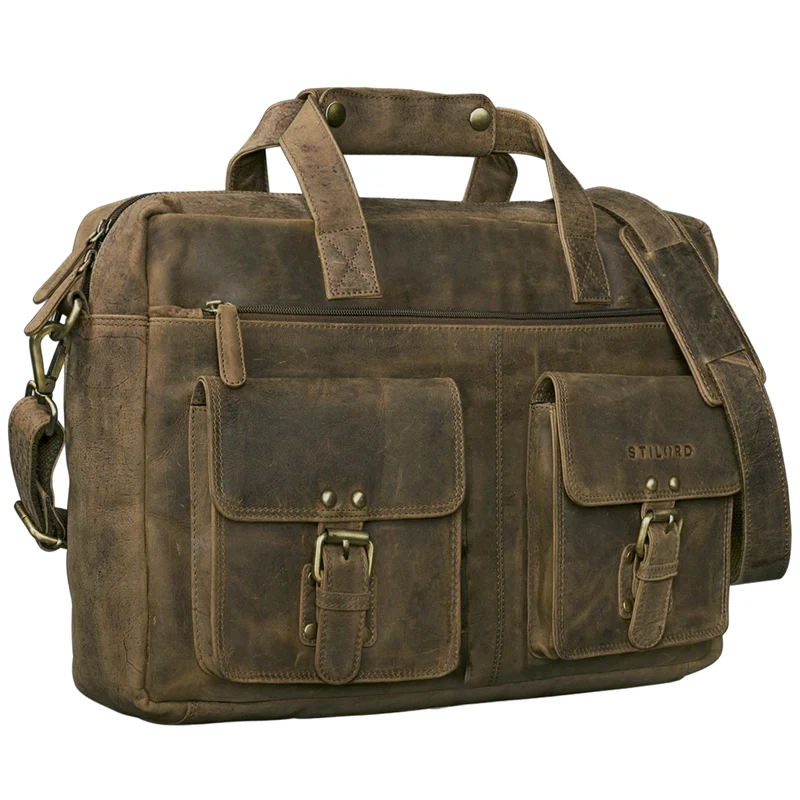 "Smith" Lehrertasche Leder