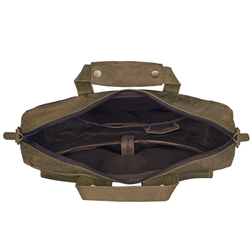 "Smith" Lehrertasche Leder