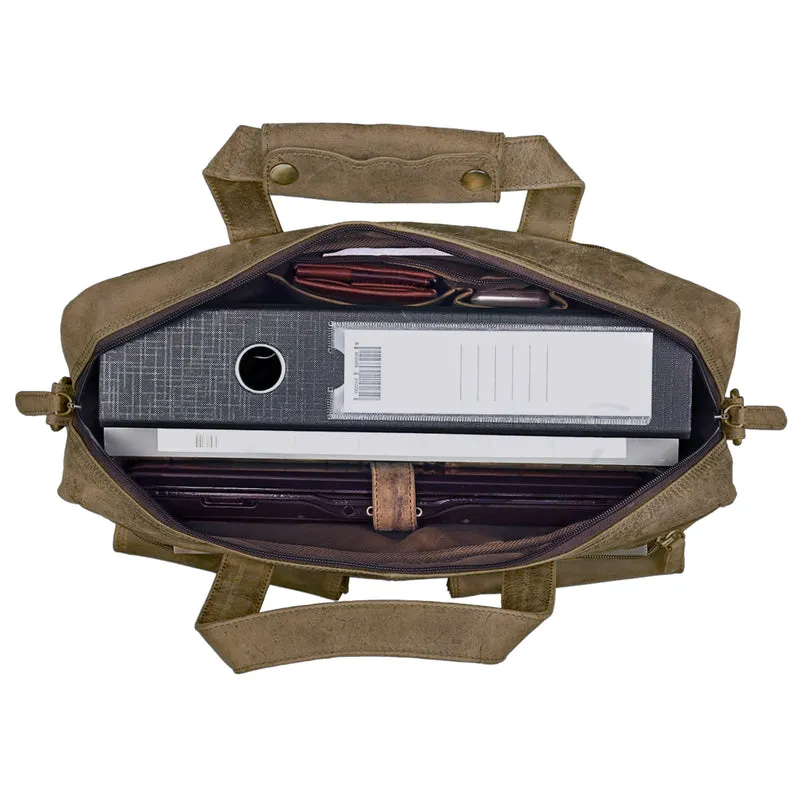 "Smith" Lehrertasche Leder